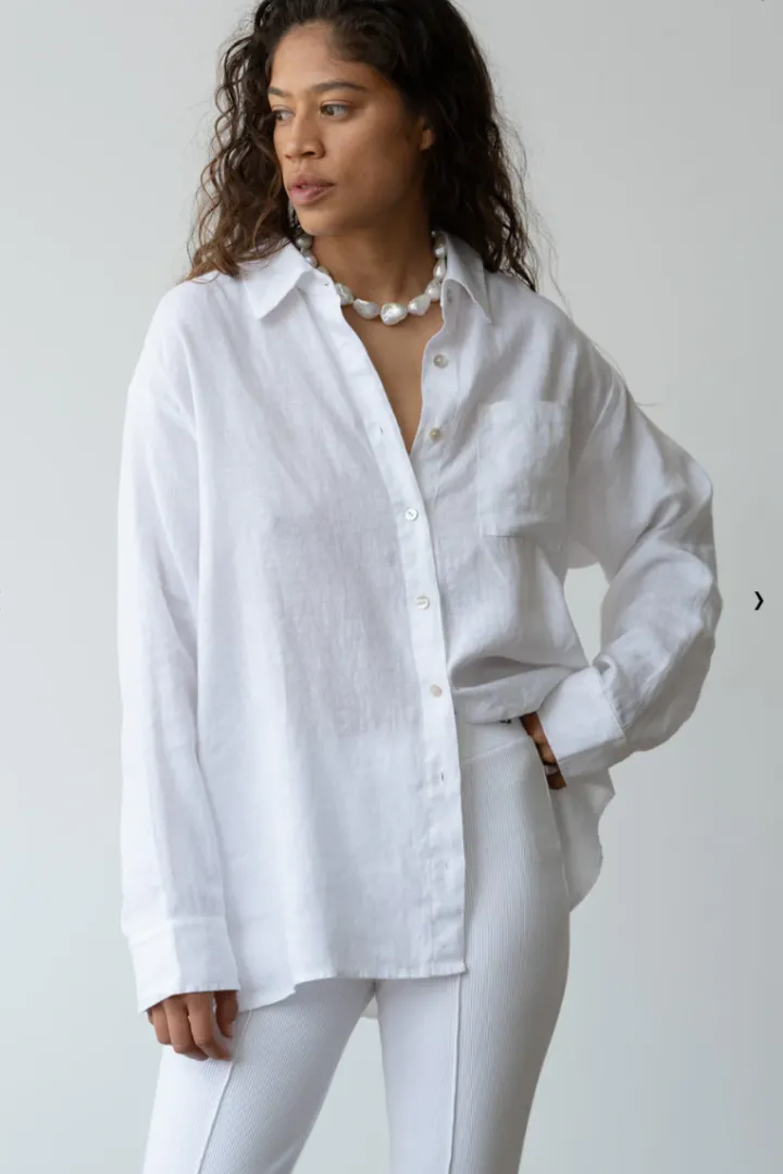 Linen Relaxed Shirt