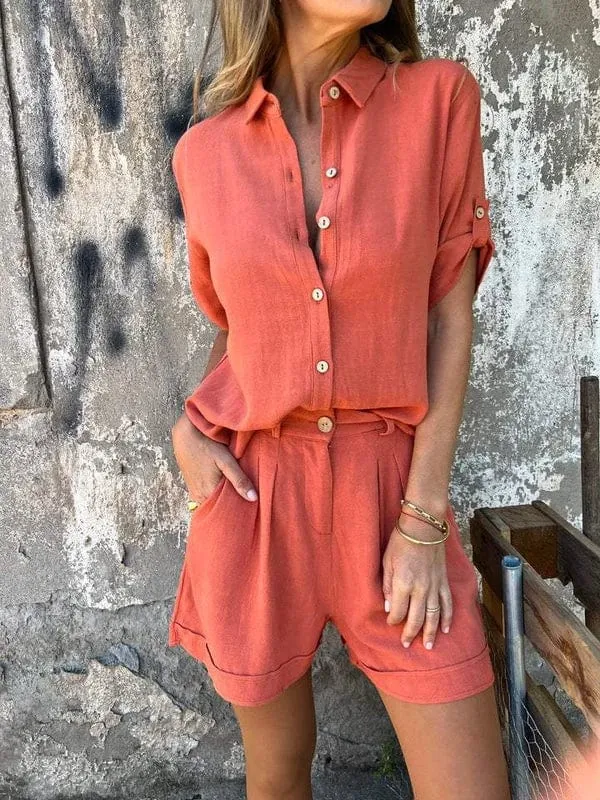 Linnea - Airy linen set