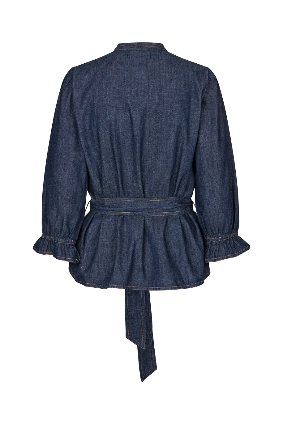 LOLLYS LAUNDRY Toni Shirt | Blue