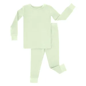 Long Sleeve Pajamas - Mint