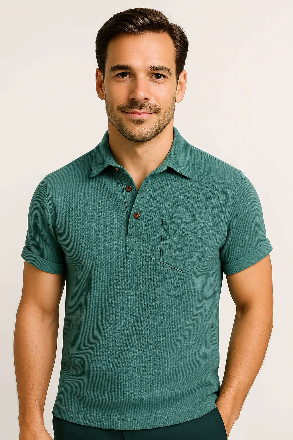 LumiNovi | The Classic Cotton Shirt