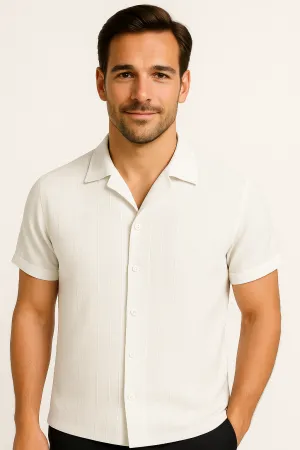LumiNovi | The Geo Cuban Shirt