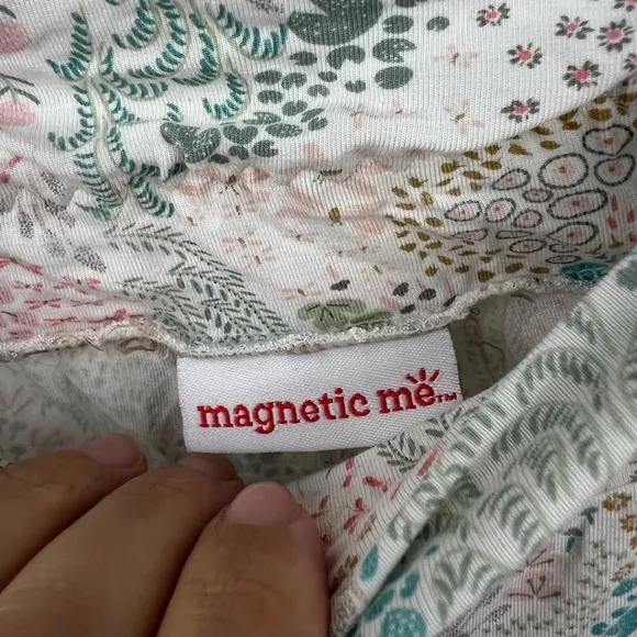 Magnetic Me | Floral Print Top &amp; Pant Set Pajamas