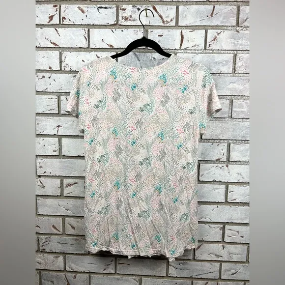 Magnetic Me | Floral Print Top &amp; Pant Set Pajamas