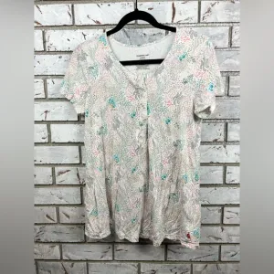 Magnetic Me | Floral Print Top &amp; Pant Set Pajamas