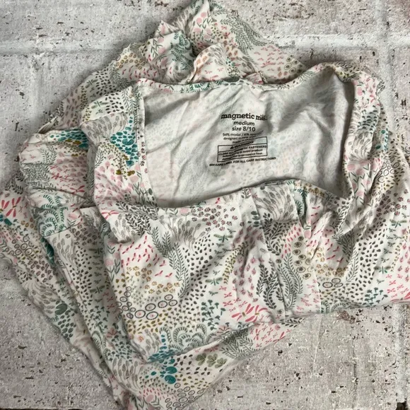 Magnetic Me | Floral Print Top &amp; Pant Set Pajamas
