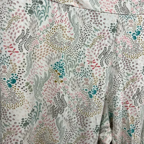 Magnetic Me | Floral Print Top &amp; Pant Set Pajamas