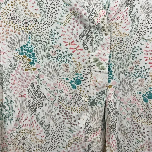 Magnetic Me | Floral Print Top &amp; Pant Set Pajamas