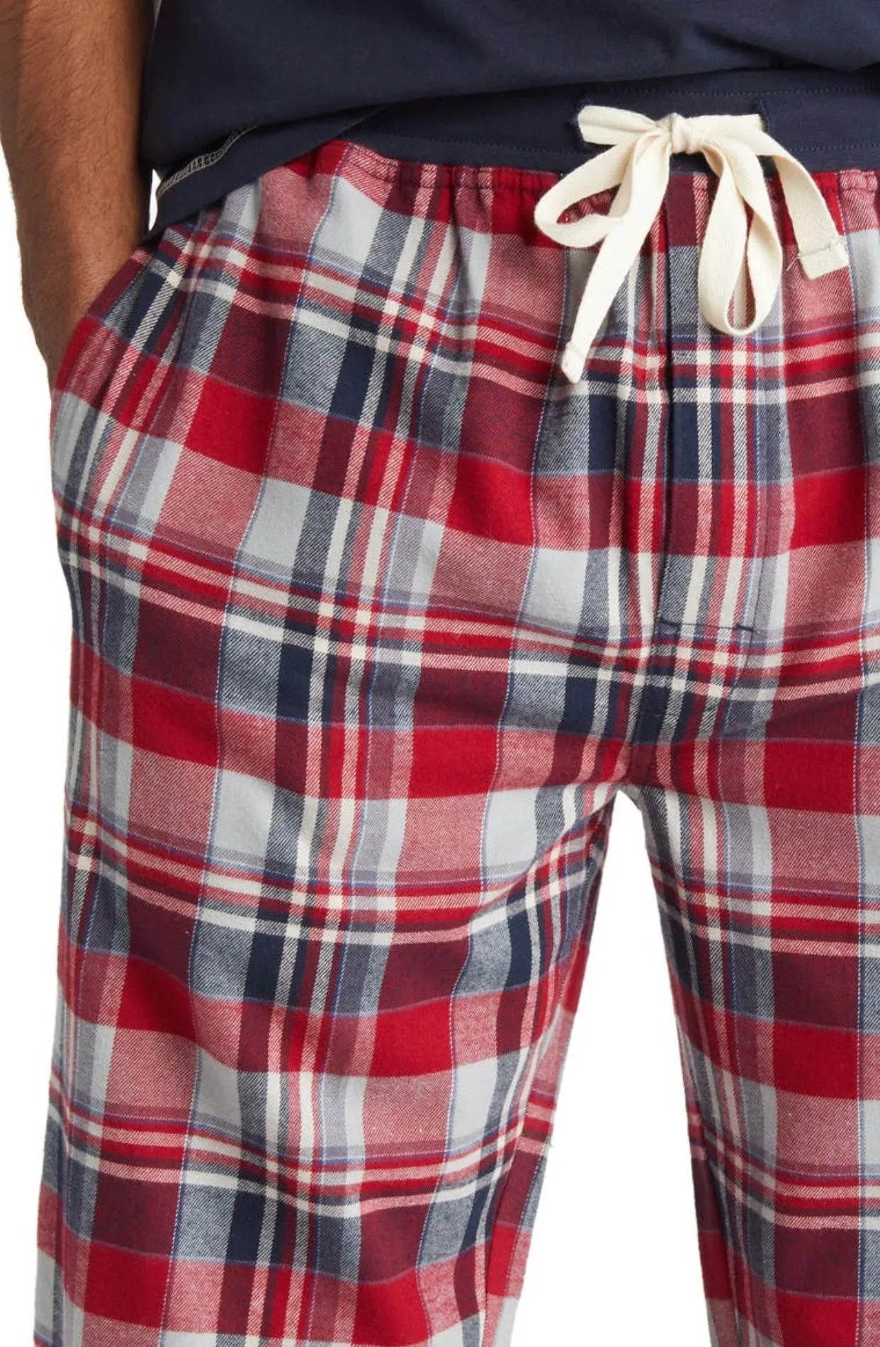 Majestic S/S Top & Flannel Pant Set