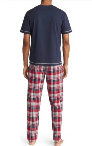 Majestic S/S Top & Flannel Pant Set