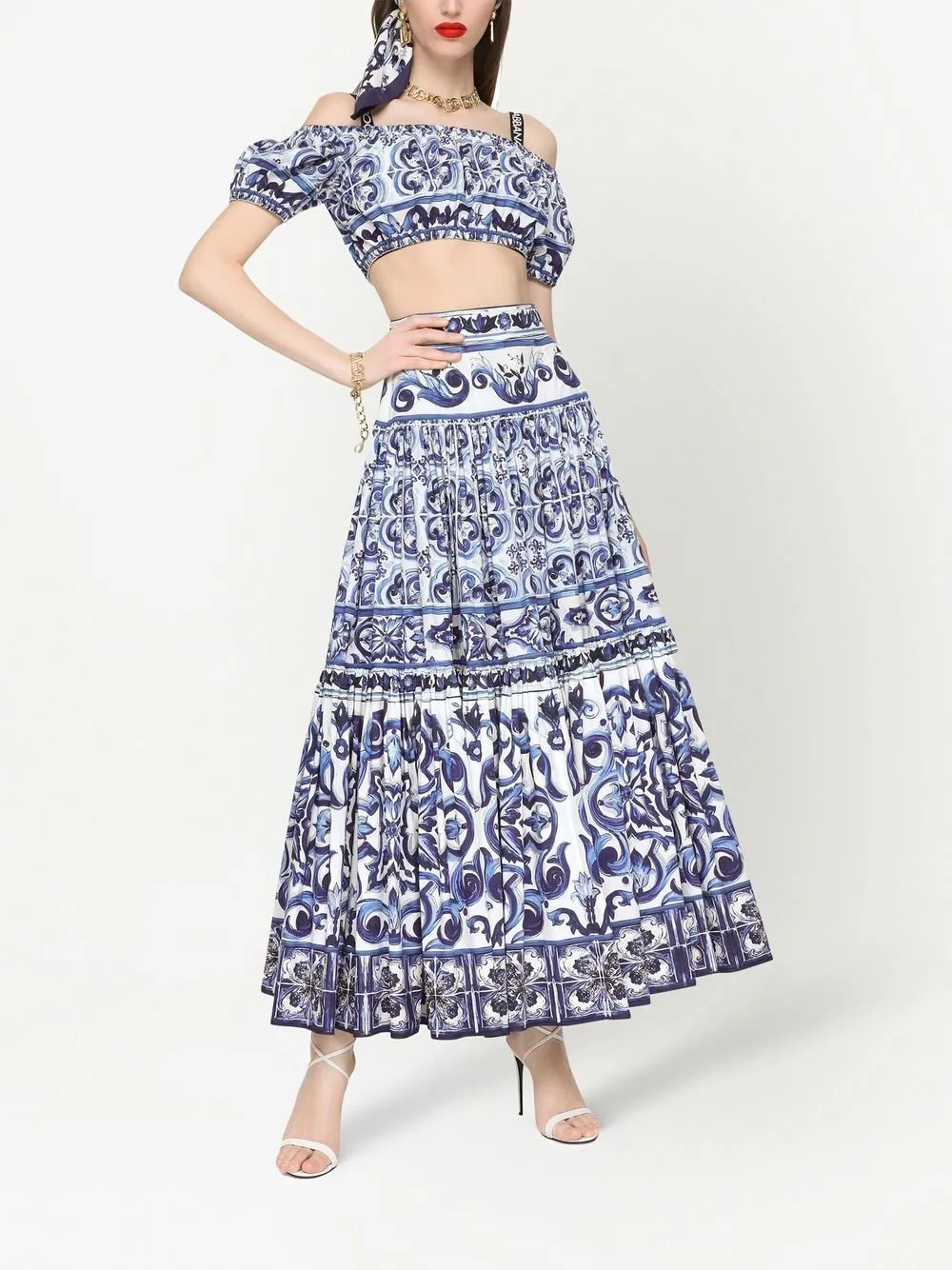 Majolica Maxi Skirt