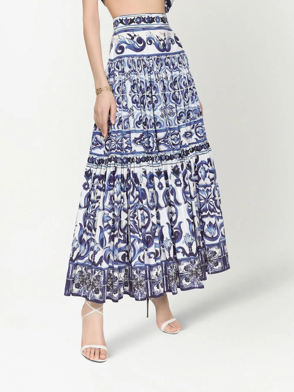 Majolica Maxi Skirt