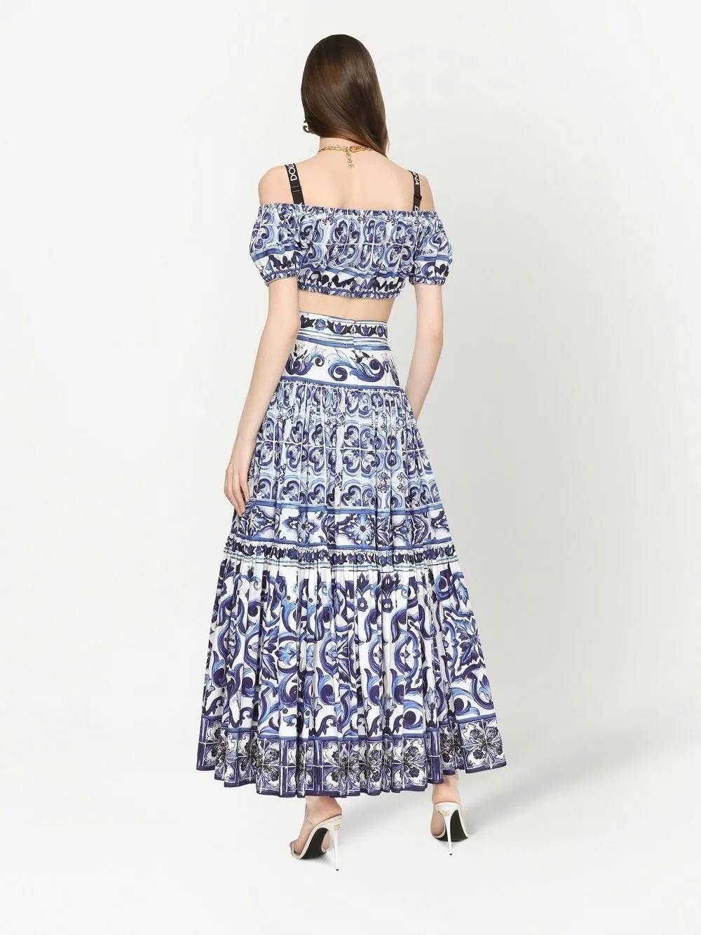 Majolica Maxi Skirt