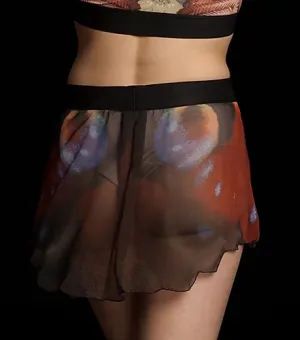 Maldire short skirt - Aglais