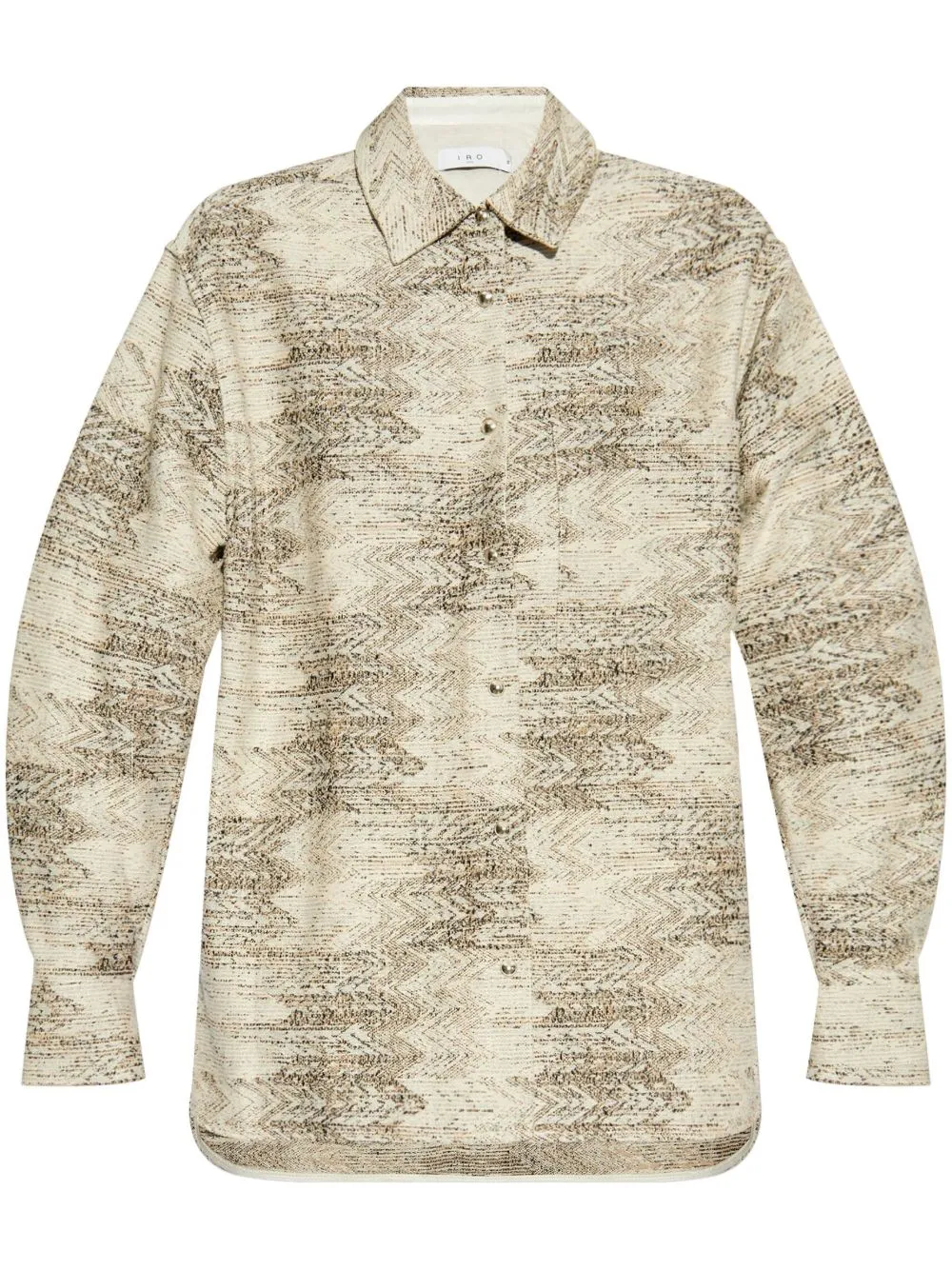 Malini printed overshirt