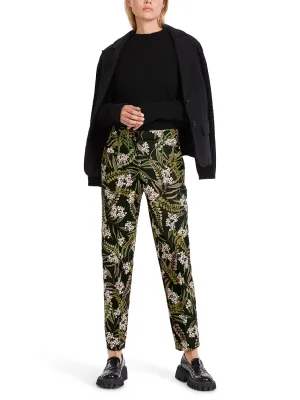 MarcCain Fordon Jersey Pants With All-Over Print  VC 81.63 J37