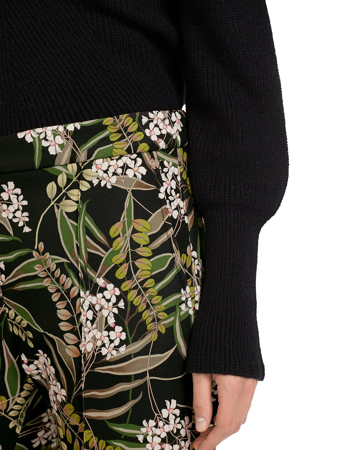 MarcCain Fordon Jersey Pants With All-Over Print  VC 81.63 J37