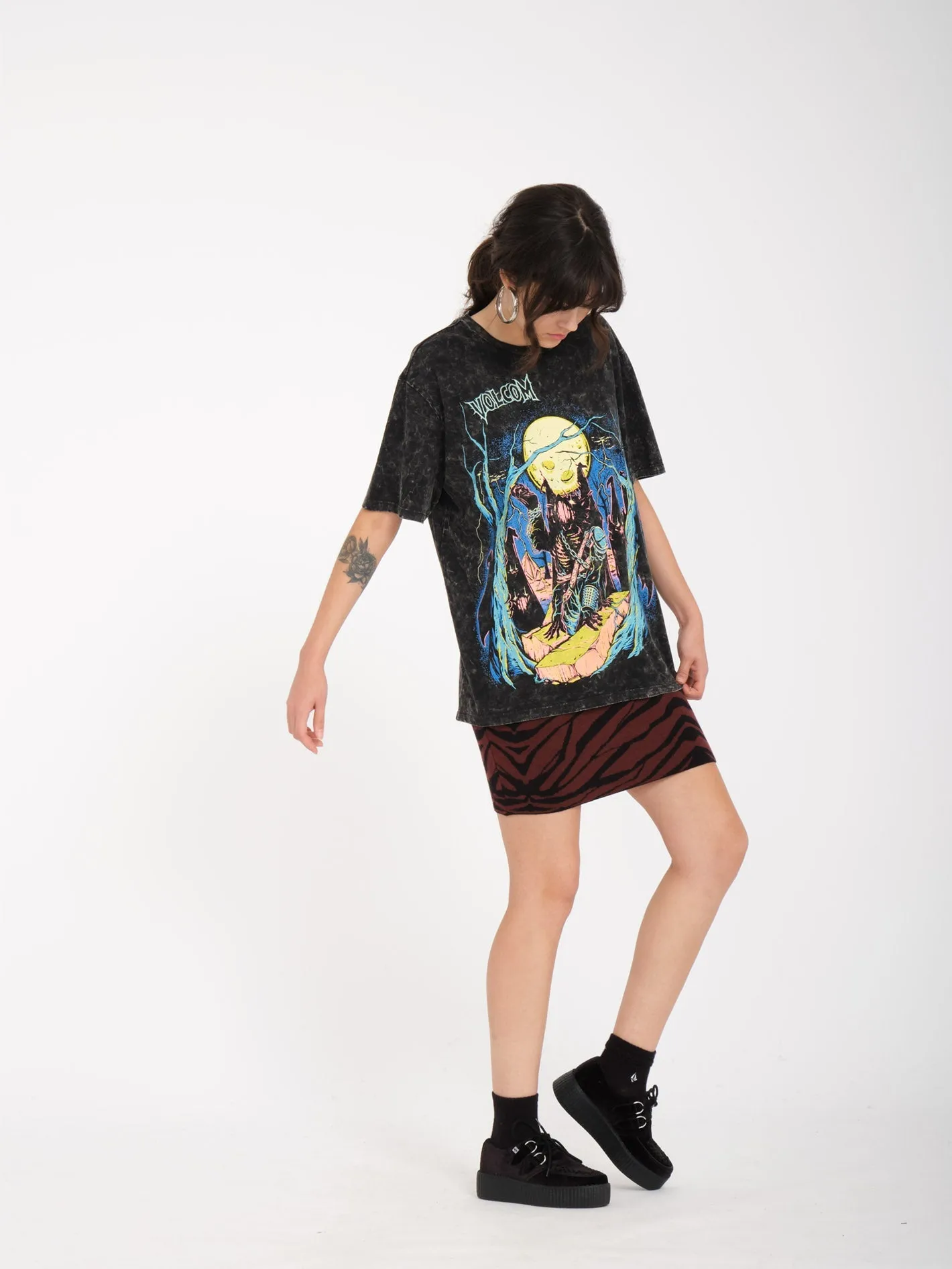 Max Sherman T-Shirt - BLACK