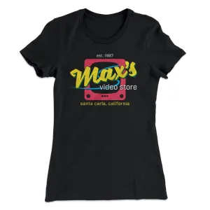 Max's Video Store Women's T-Shirt
