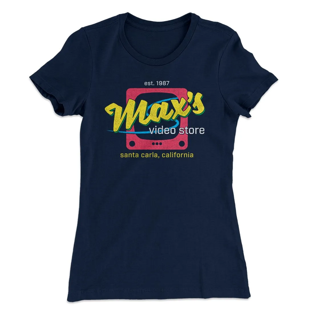 Max's Video Store Women's T-Shirt