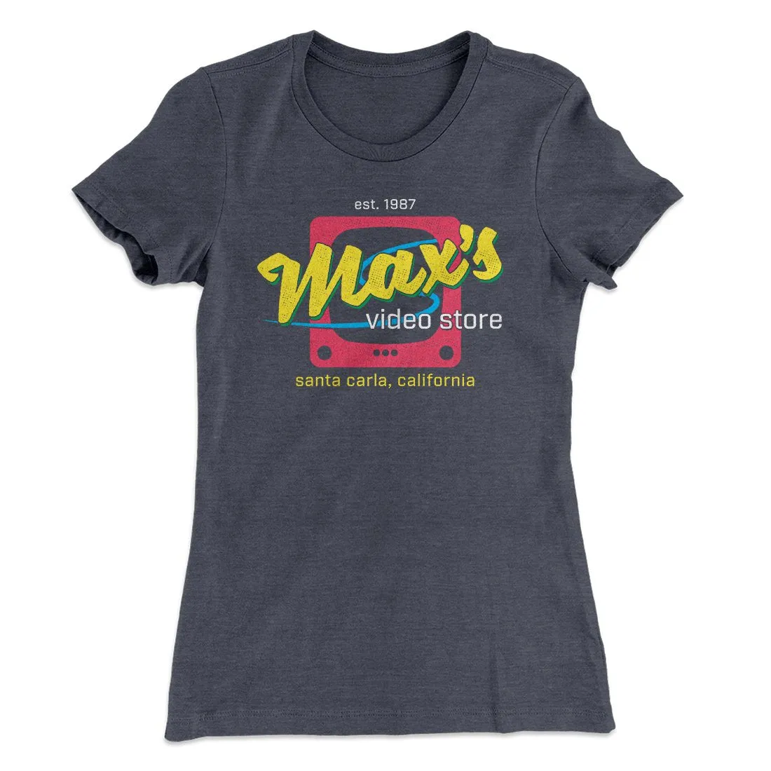 Max's Video Store Women's T-Shirt