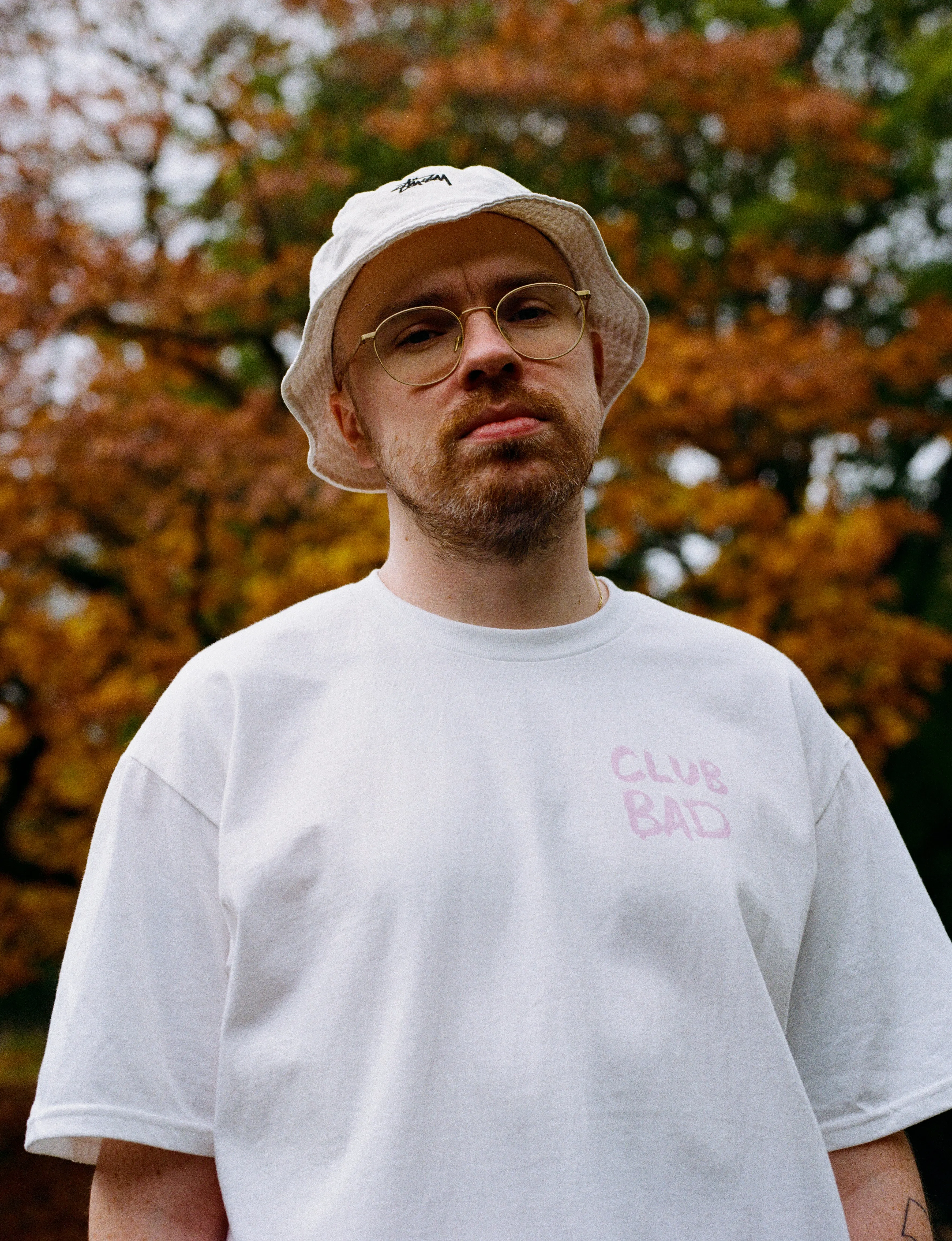 Melé X Club Bad 'Disco Elephant' Tee - White