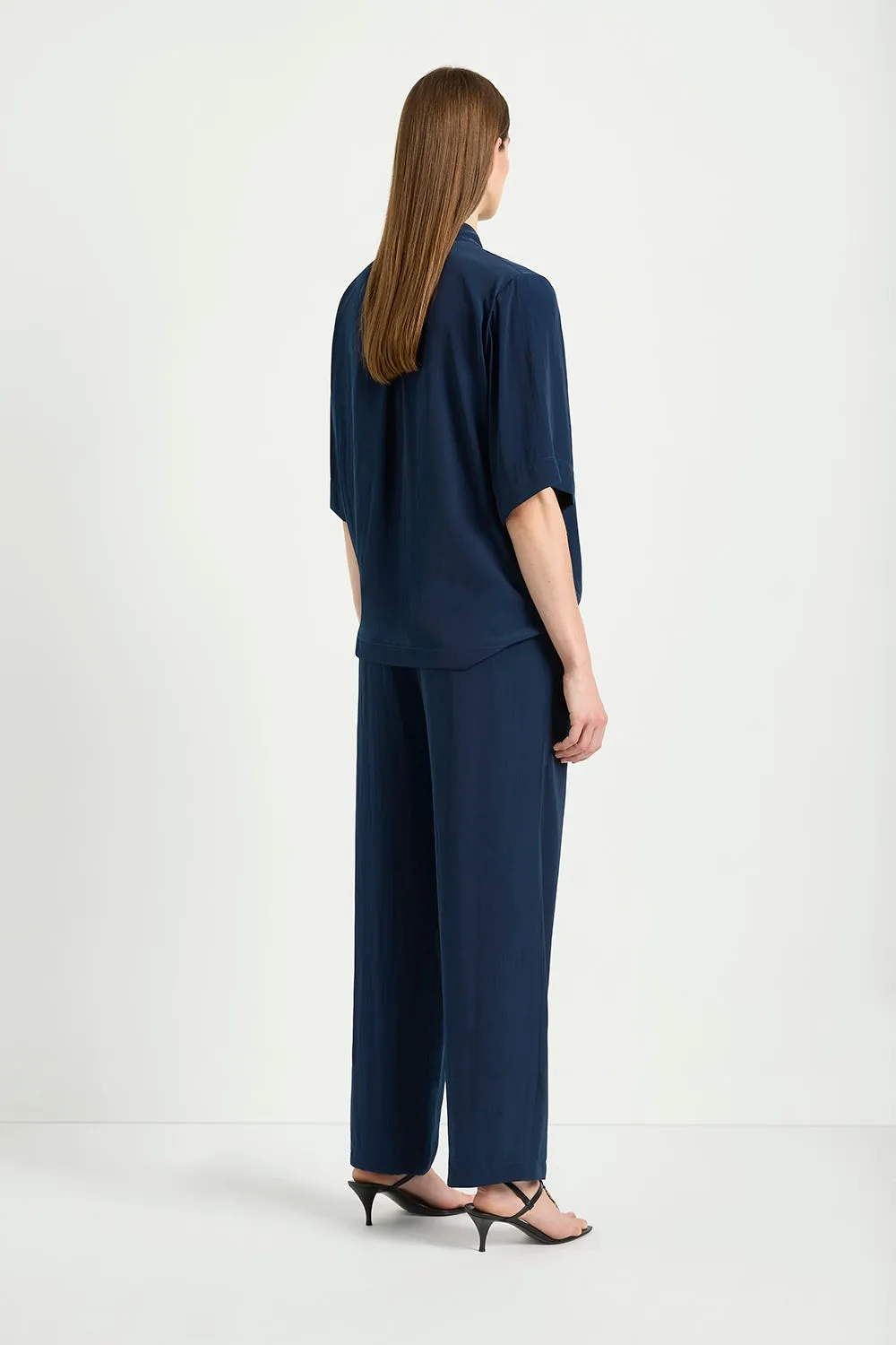 Mela Purdie Flute Plaza in Sapphire F67 8507