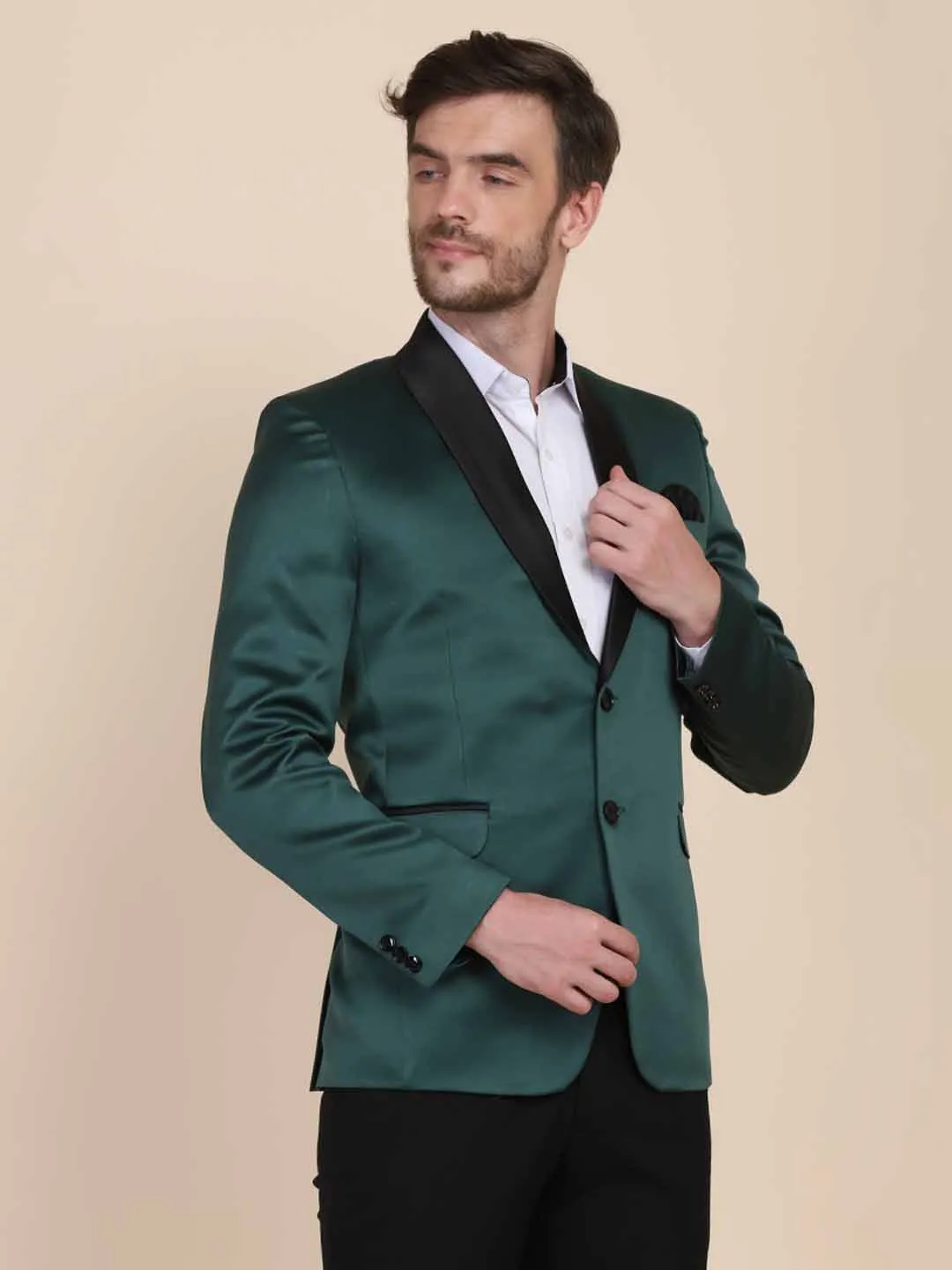 Men Green Tuxedo