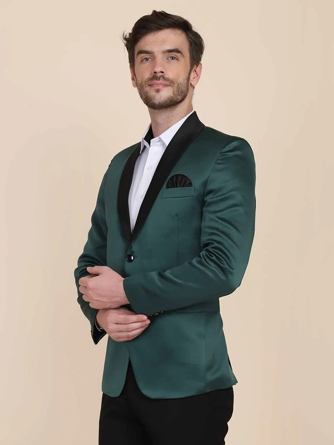 Men Green Tuxedo