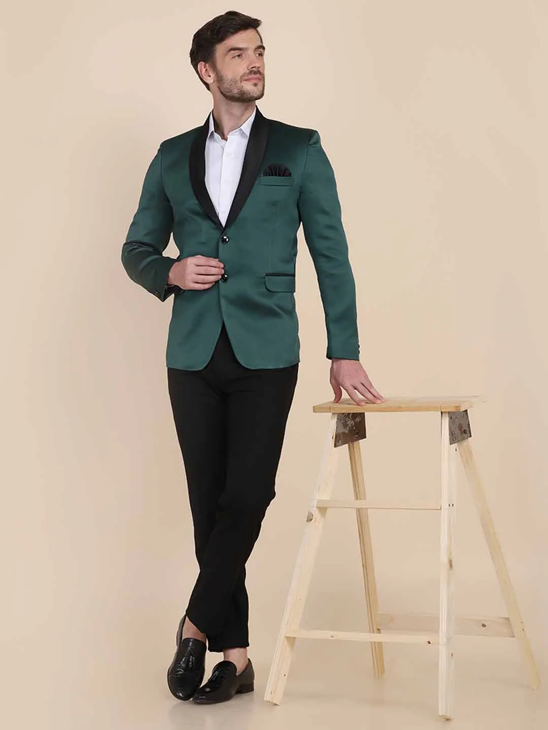 Men Green Tuxedo