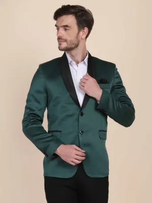 Men Green Tuxedo