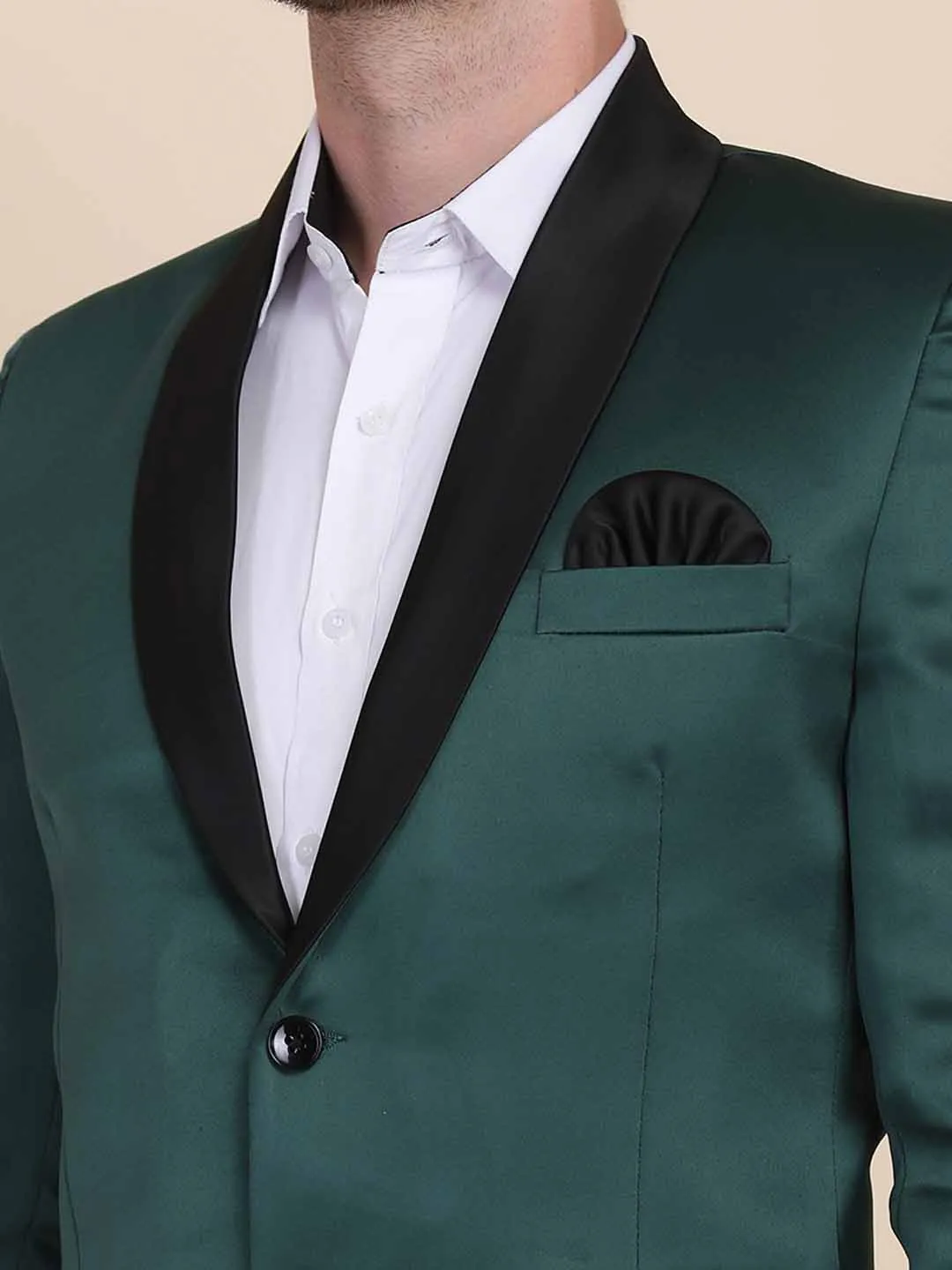 Men Green Tuxedo