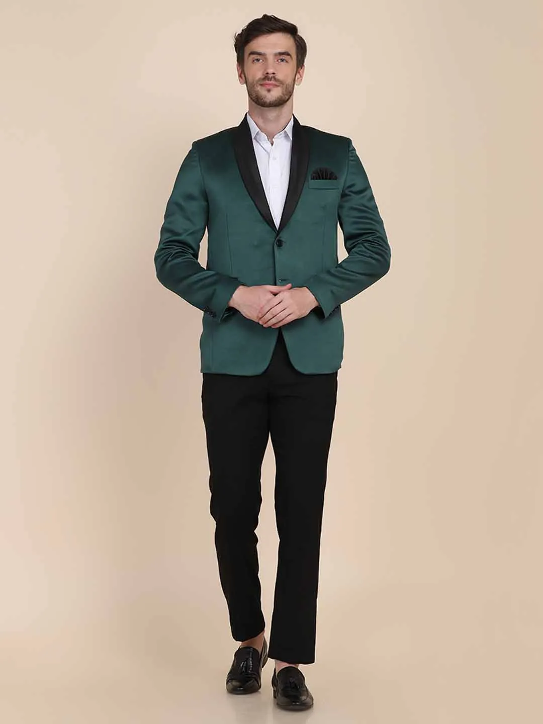 Men Green Tuxedo
