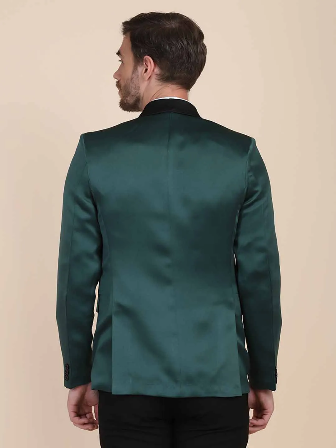 Men Green Tuxedo