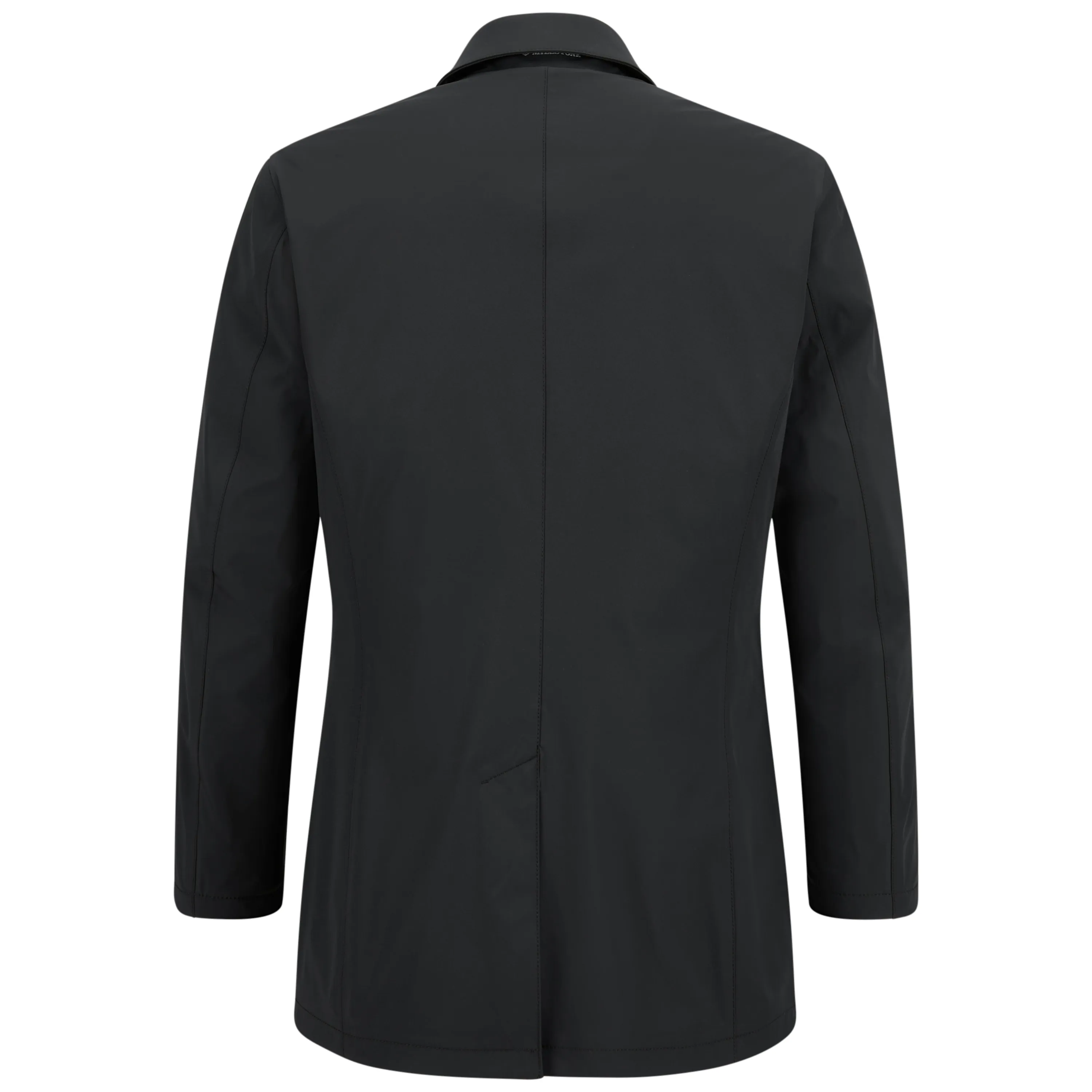 Milestone Short Functional Waterproof Coat - Black