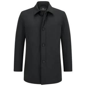 Milestone Short Functional Waterproof Coat - Black