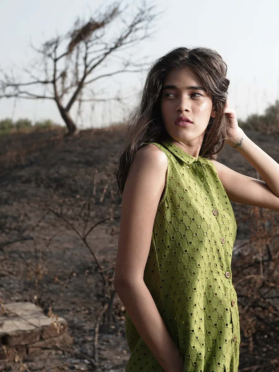 Mint Chutney Kurta-Pants Set