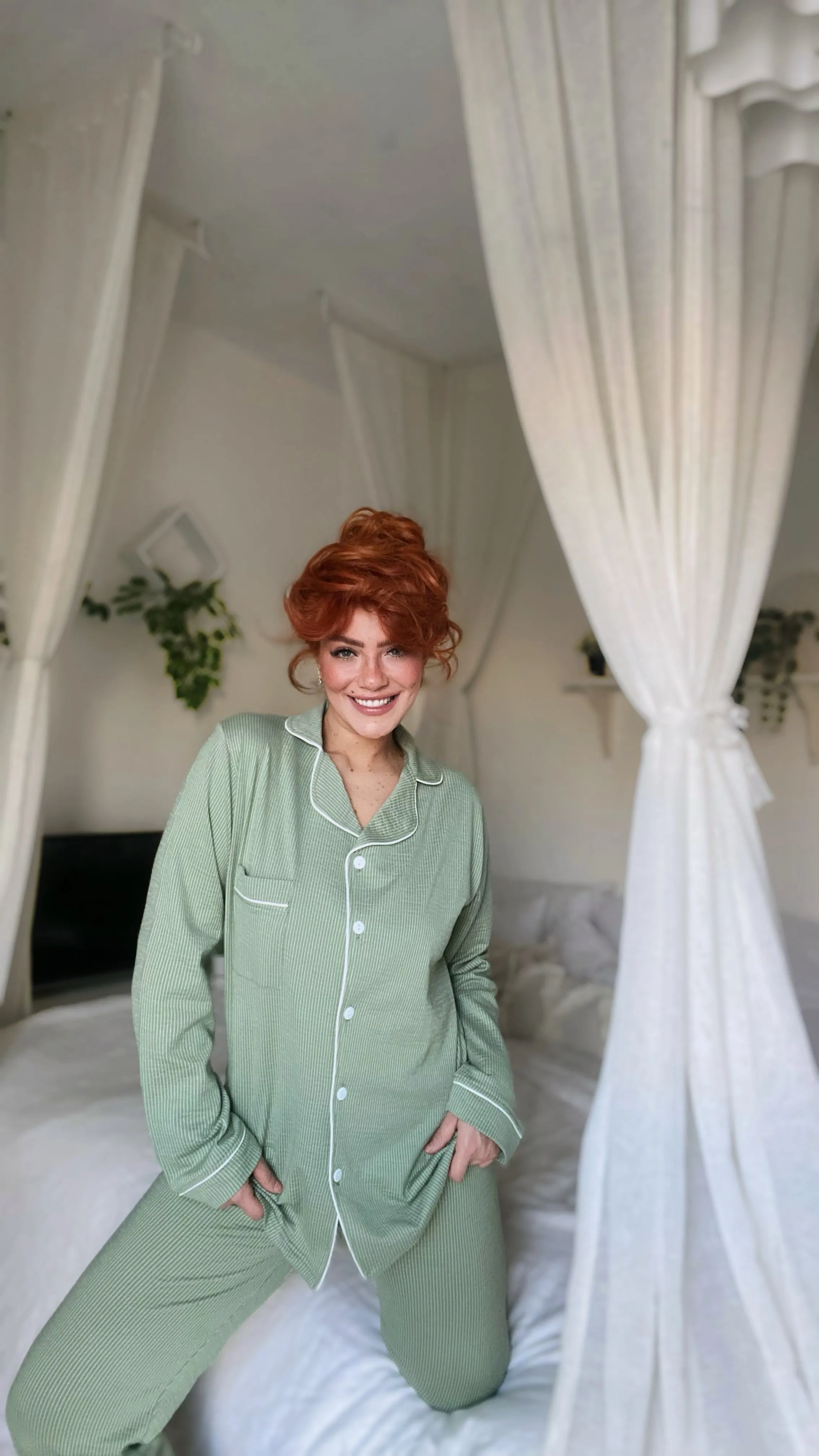 mint pajamas