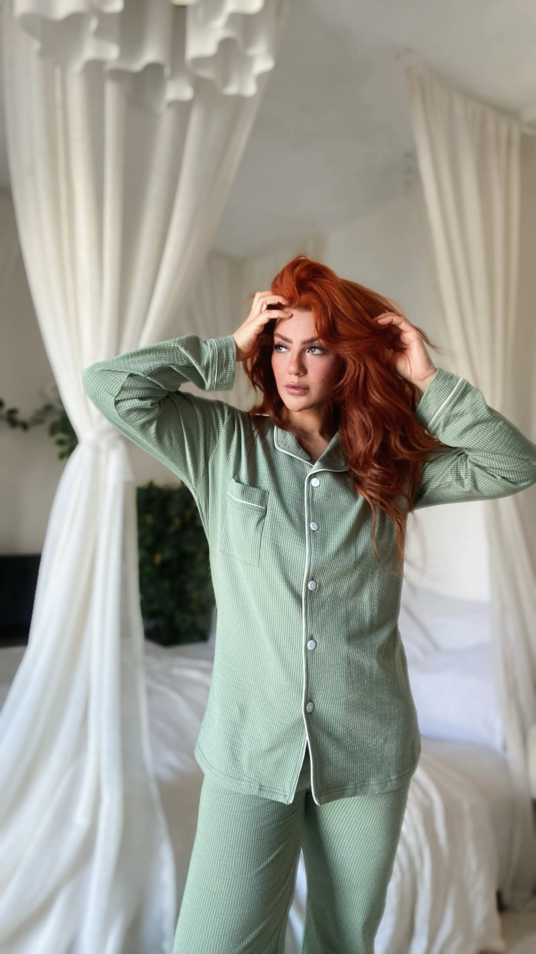 mint pajamas