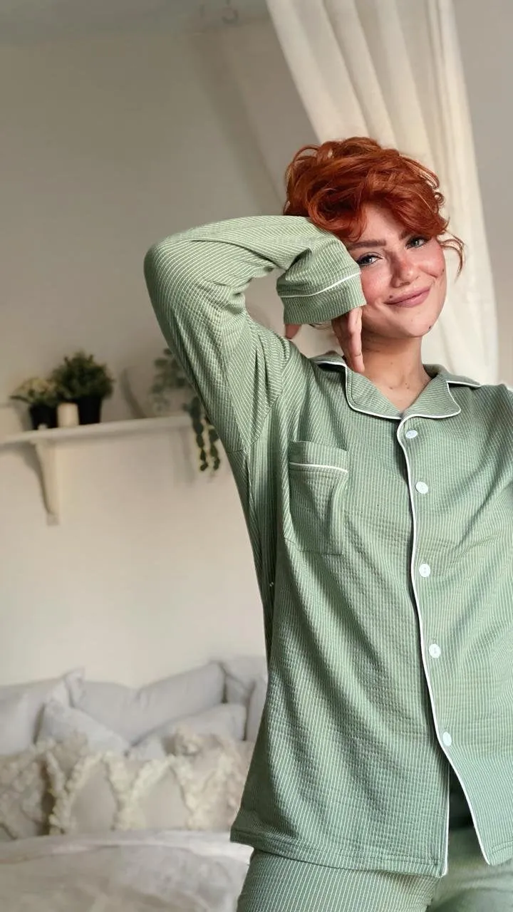 mint pajamas
