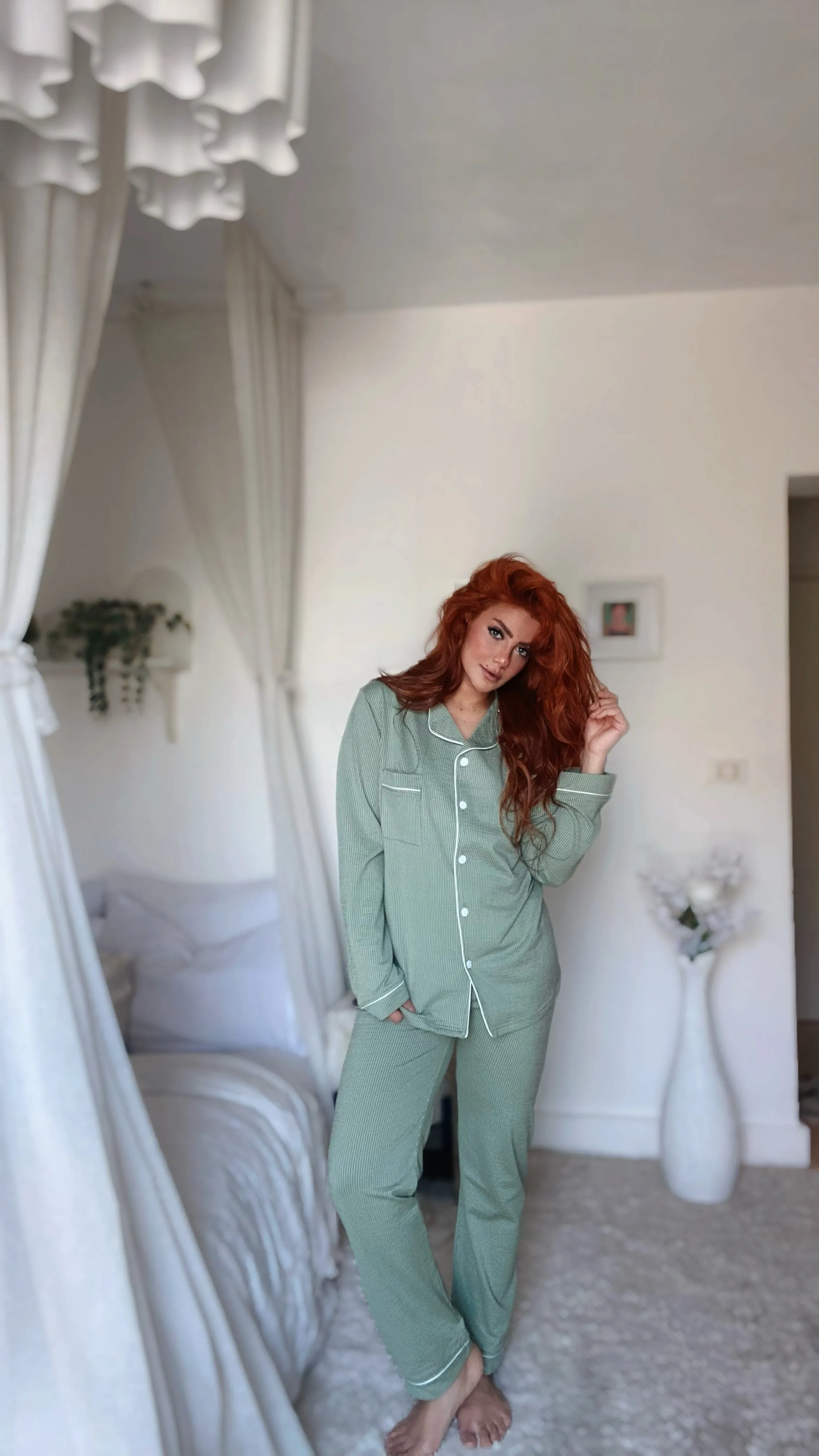 mint pajamas