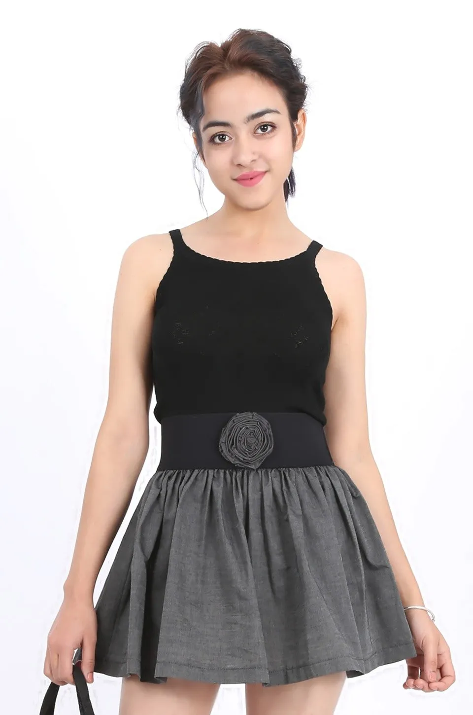 MISS PINKI Elena Mini Skirt