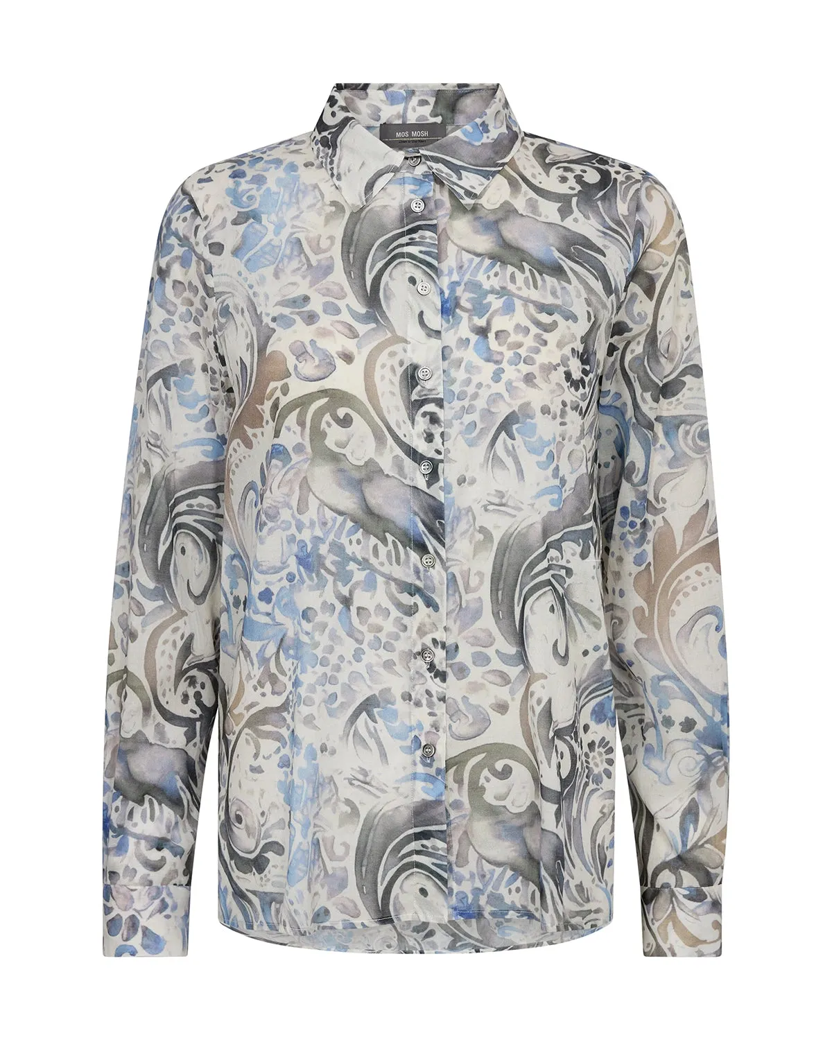 Mos Mosh Eike Agua Voile Shirt 166470