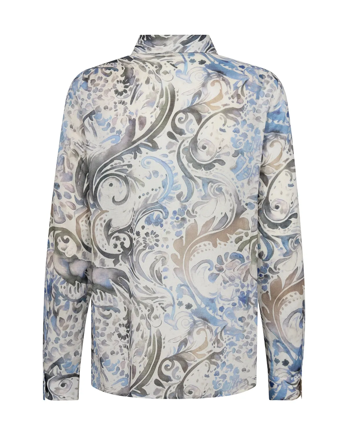 Mos Mosh Eike Agua Voile Shirt 166470