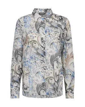 Mos Mosh Eike Agua Voile Shirt 166470