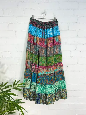 Multi Short Skirt