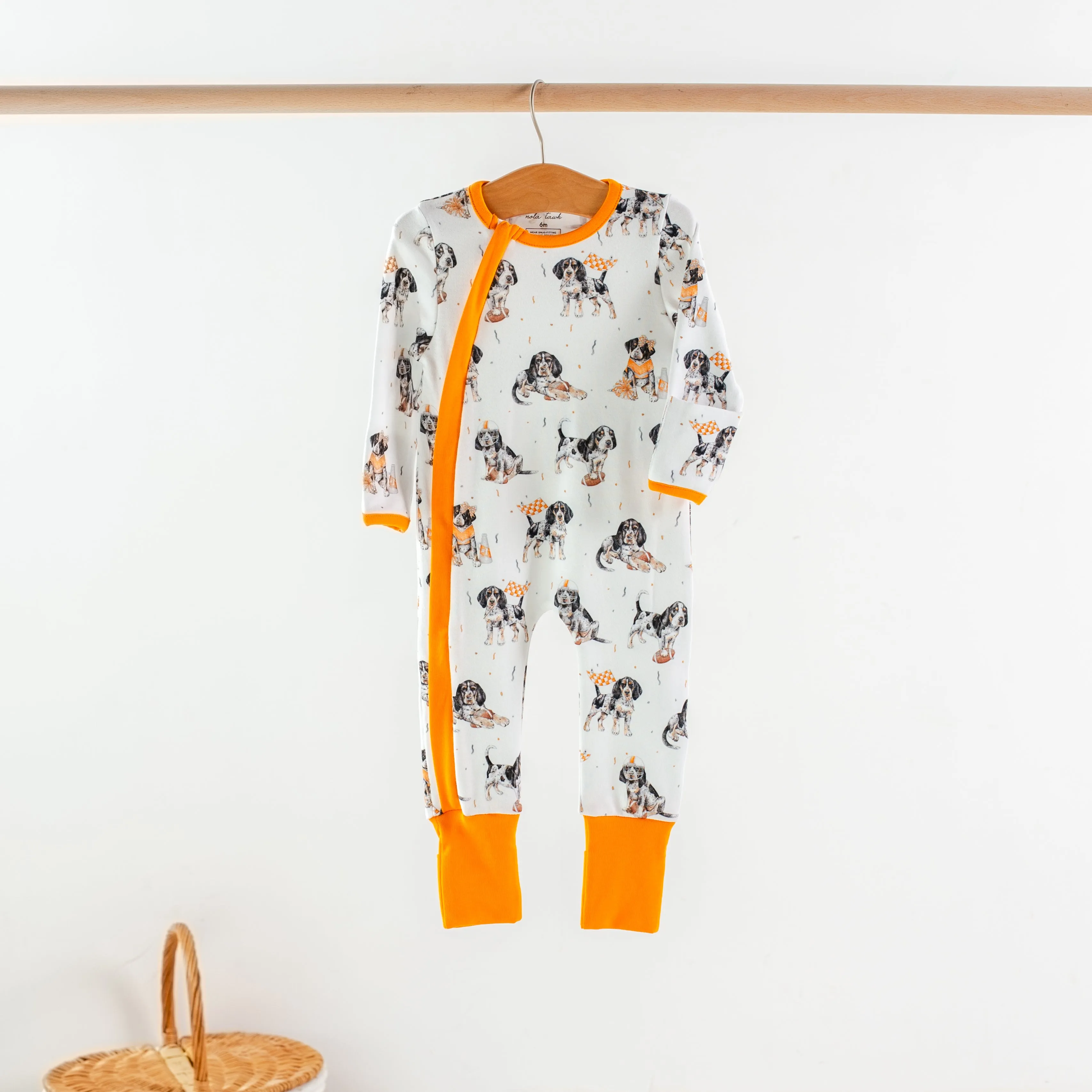 MVP: Tennessee Organic Cotton Pajama Set