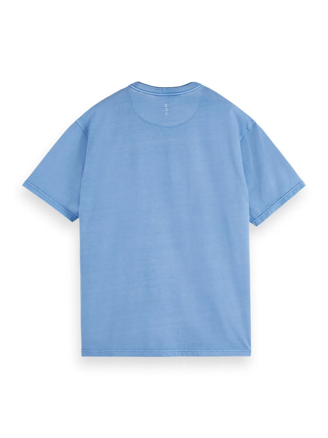 Mystic Blu 3crosses Relaxed Fit T-Shirt