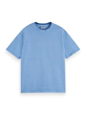 Mystic Blu 3crosses Relaxed Fit T-Shirt