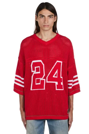 NAHMIAS | KNIT "24" FOOTBALL SHIRT